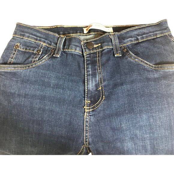 Levi’s Performance Slim Blue Straight Jeans - Picture 5 of 8